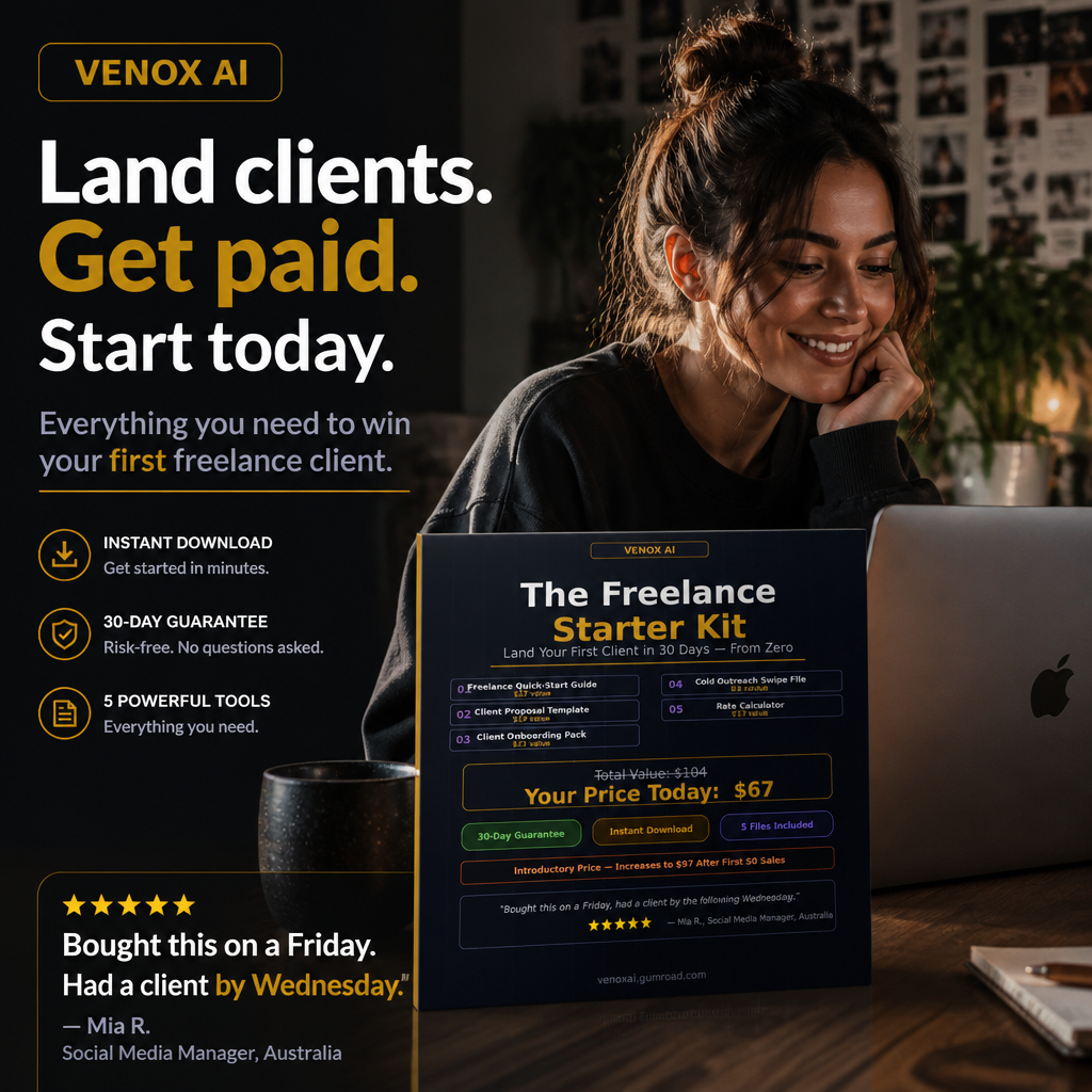 Freelance Starter Kit