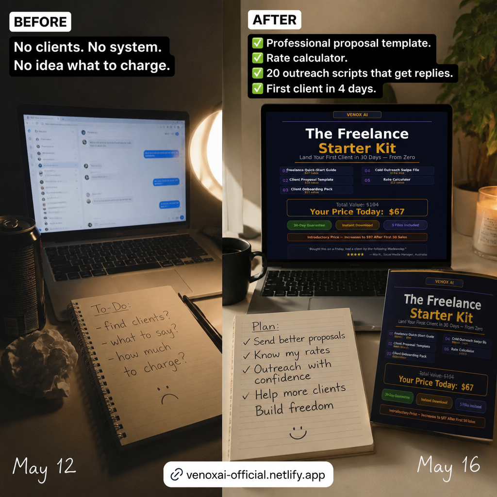Freelance Starter Kit